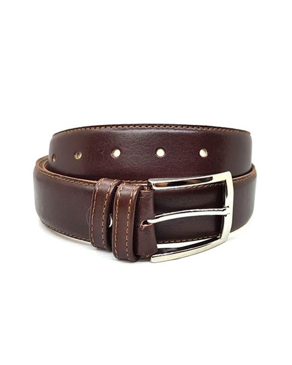 کمربند چرمی مردانه کلاسیک